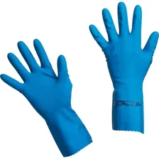 Перчатки латексные Vileda Professional Многоцелевые синие (размер 6.5-7, S, артикул производителя 100752)