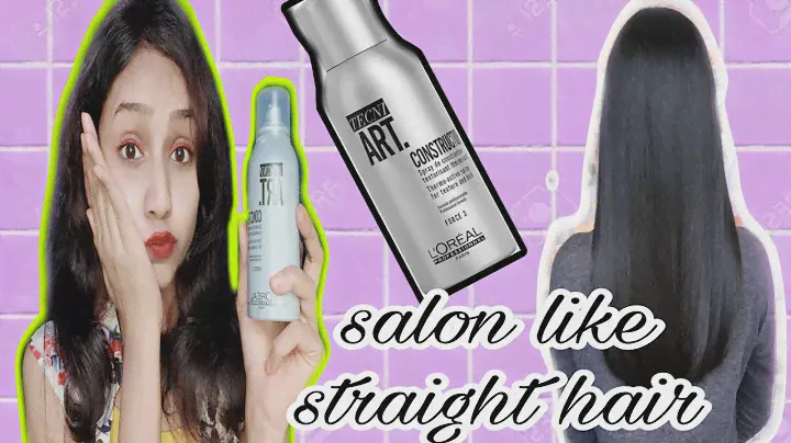 L'Oreal Professionnel Tecniart Constructor Thermo-active Spray - Heat Protection, Texture And Hold💁🤷