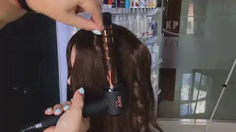 RIFF Щипцы для волос "Set Curl" с ручкой "пистолет", мощность 40 Вт (Щ1888)