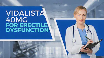 Vidalista 40mg| Tadalafil (Generic Cialis) 40mg