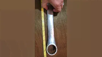 Huge S-K 1-7/16" Combo Wrench No. 88246 @dirtandrust