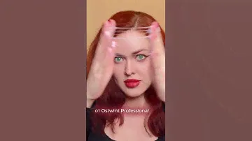 Как убрать пушистость #haircare #hairtips #redhead