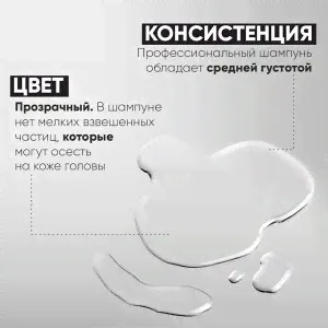 Epica Нейтрализующий Шампунь для окрашенных волос Professional Post Color 1000 мл Эпика-0