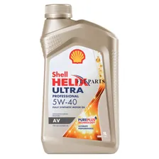 Моторное масло Shell Helix Ultra Professional AV 5W-40, 1л