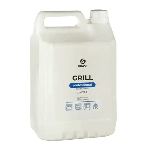 GRILL PROFESSIONAL 5 л, Чистящее средство для кухни, GRASS