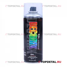 Эмаль универсальная RAL PROFESSIONAL DECORIX, 520 мл, RAL 8017, шоколадно-коричневый
