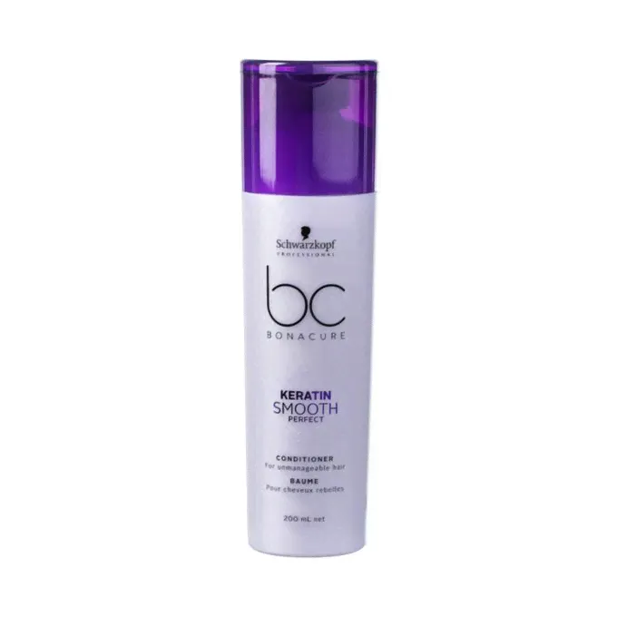 Кондиционер Schwarzkopf Professional Bonacure Keratin Smooth Perfect Conditioner для гладкости волос 200 мл-0