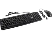 Комплект клавиатура + мышь ExeGate Professional Standard Combo MK120, черный (EX286204RUS)