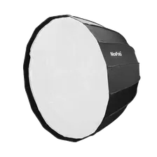 Софтбокс NiceFoto Professional LED-Ø60cm с сотами LED-Φ60cm