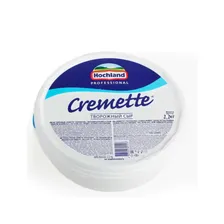 Сыр Креметте Cremette Professional 65%, 2,2 кг