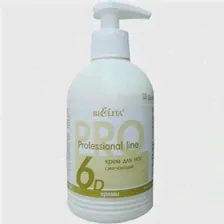 BIELITA, PROFESSIONAL LINE, Крем для ног смягчающий, 300 мл