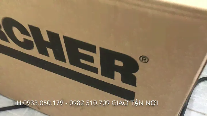 Karcher HD 6/15C Máy Phun Xịt Nhập Đức Chính Hãng