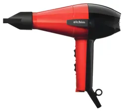 Фен для волос Elchim 2001 Professional Salon Hair Dryer RED & BLACK HP Italy Pro Salon Blow