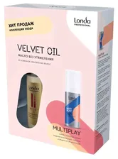 Набор Londa Professional Velvet Oil + Multiplay