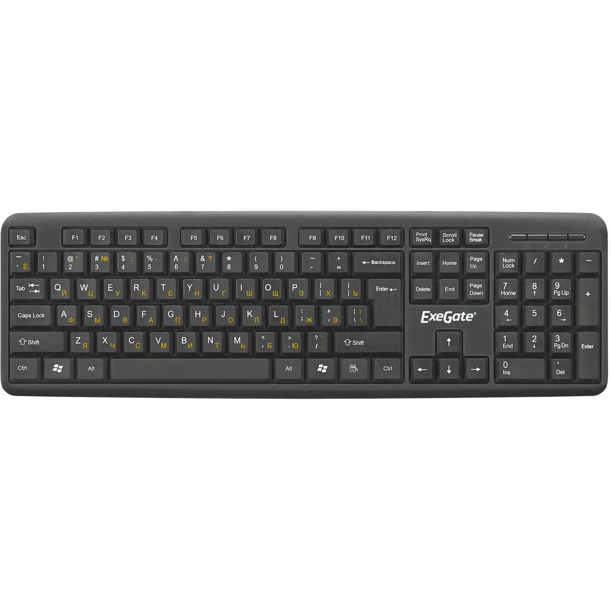 Набор Exegate Professional Standard Combo MK120