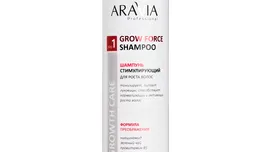 ARAVIA Professional Шампунь стимулирующий для роста волос Grow Force Shampoo, 420 мл