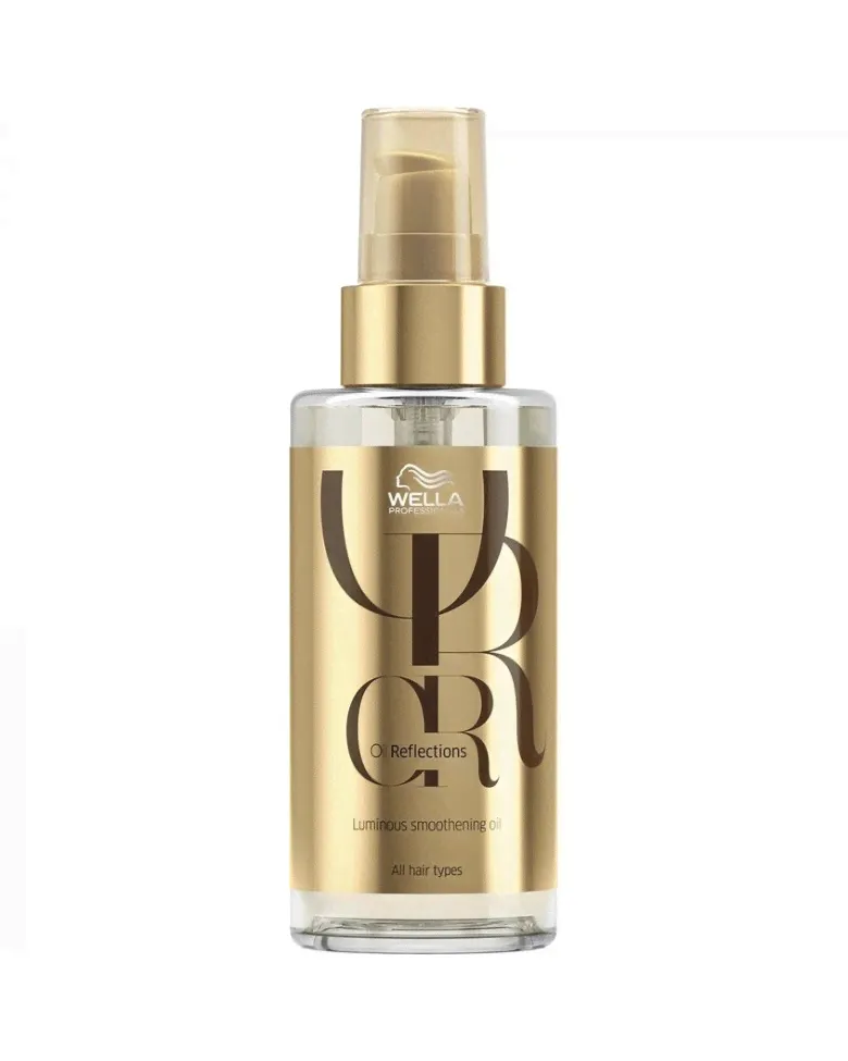 Wella Professional Oil Reflections - Разглаживающее масло для интенсивного блеска 30 мл