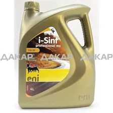 ENI I-SINT PROFESSIONAL MS 5w30 SN+ C2/C3 4л. синтетика (масло моторное)