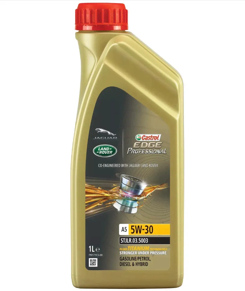 Масло моторное CASTROL EDGE Professional A5 5W30 синтетическое 1л JAGUAR LAND ROVER 15C63E