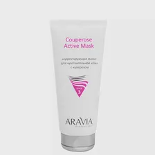 Маска корректирующая д/чувствит кожи с куперозом Couperose Active Mask, 200мл Aravia Professional
