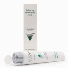 Крем для лица ARAVIA Professional 100мл балансирующий с матирующим эффектом