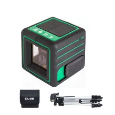 Уровень лазерный Cube 3D Green Professional Edition ADA А00545