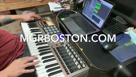 Akai MPK 49 Midi controller at MGRBoston.com