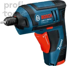 Дрель-шуруповёрт аккумуляторный BOSCH GSR Mx2Drive Professional