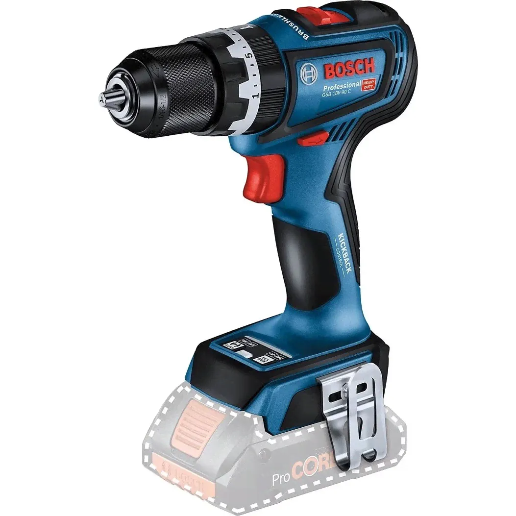 Bosch GSB 18V-90 C Professional ‎06019K6106 дрели и шуруповерты