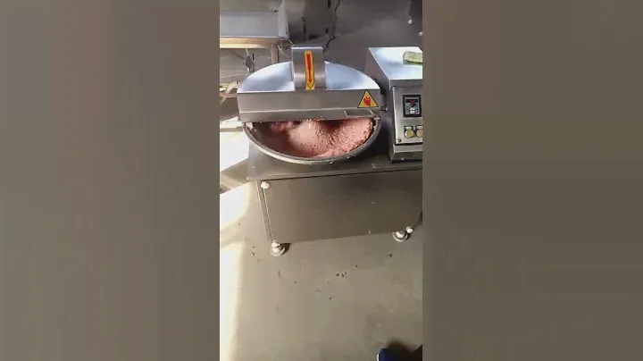 Кутер для мяса при производстве колбас и паштетов