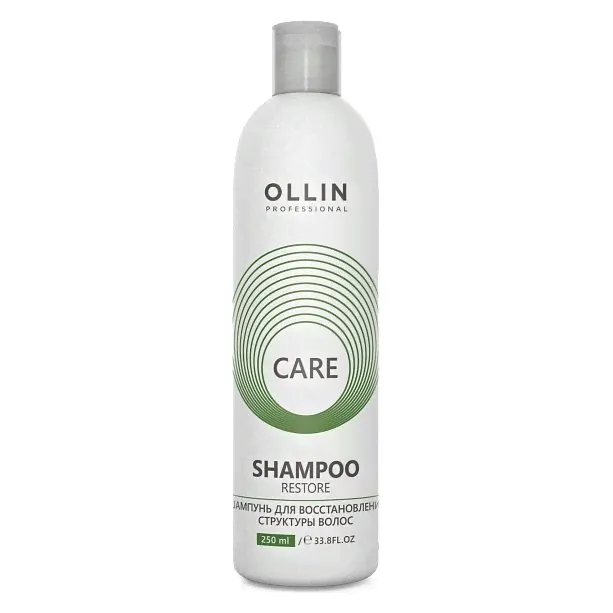 OLLIN Professional 1000 мл. Шампунь для восстановления структуры волос-2