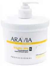 Aravia Professional Organic Vitality Spa - Крем увлажняющий укрепляющий, 550 мл.