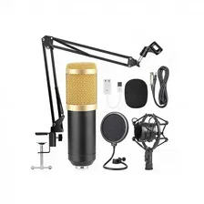 Студийный микрофон Professional Condenser Microphone BM-800, черный