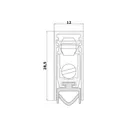 Умный порог для дверей MORELLI SEAL PROFESSIONAL 600 9011438
