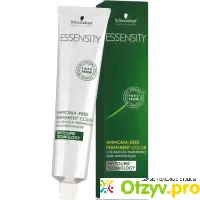 Краска для волос без аммиака Schwarzkopf Professional ESSENSITY - отзыв