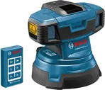 Уровень лазерный BOSCH GSL 2 Professional + ПУЛЬТ (0.601.064.001) линейный 10м ±0.3мм/м для выравни