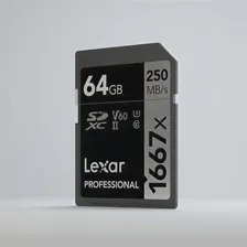 Карта памяти Lexar Professional 1667x PRO SDXC, 128 ГБ, 256 ГБ, класс 10 (art.: 3a38bcbd5e0)