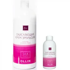 Окисляющая крем-эмульсия Ollin Professional Silk Touch Oxidizing Emulsion 6% 20vol.