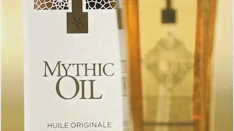 Anti-Frizz & Damage Control Formula - Loreal Professionnel Mythic Oil