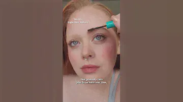 The perfect brow routine for redheads