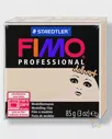 FIMO professional doll art Пластика для изготовления кукол уп. 85г, цв.полупрозрачный бежевый