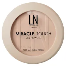 Пудра LN Professional Miracle Touch, оттенок №201