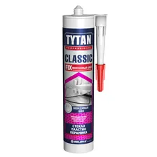 Клей монтажный TYTAN Professional Classic Fix прозрачный (310мл)