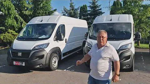 Нові Fiat Ducato L4H2 та L2H2 2023 року: огляд, порівняння #fiatducato