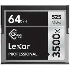 LEXAR CFAST 2.0 64GB 500X PROFESSIONAL (LC64GCRBEU3500)