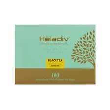 Чай черный Heladiv Professional Line, 100 пакетиков