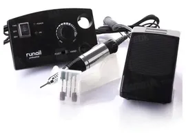 Аппарат для маникюра и педикюра Runail Professional PM-35000, 35000 об/мин, черный
