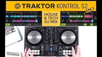 Traktor Kontrol S2 MK3 DJ Mix - House & Tech Set - Traktor Pro 3