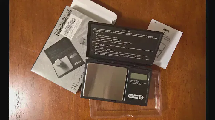Amir Digital Professional-Mini Scale Testing