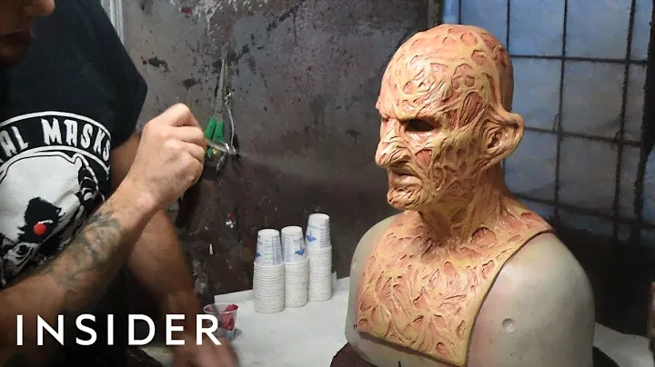 How Masks Are Made For Hollywood | Movies Insider